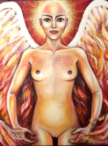 The Phoenix Goddess