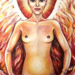 The Phoenix Goddess