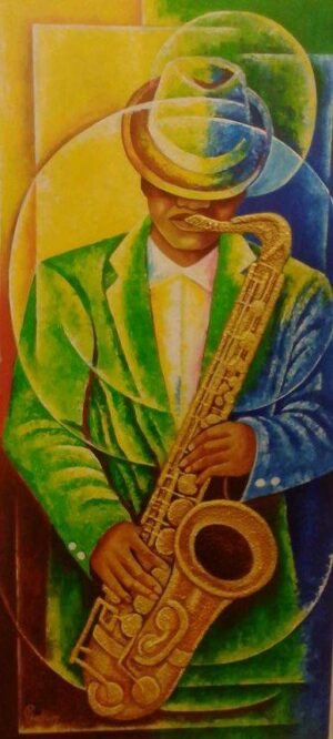 The Saxophonist