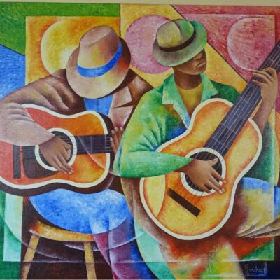 The guitarist